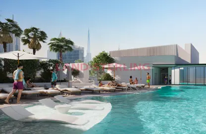 شقة - 2 غرف نوم - 3 حمامات للبيع في كورو وان - جميرا جاردن سيتي - السطوة - دبي