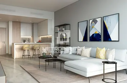 Living / Dining Room image for: Bulk Sale Unit - Studio for sale in Peninsula Two - Peninsula - Business Bay - Dubai, Image 1