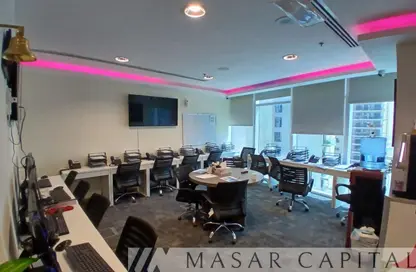 مكتب - استوديو للايجار في برج بارك لين - الخليج التجاري - دبي