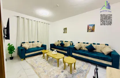 Apartment - 1 Bedroom - 2 Bathrooms for rent in Sheikh Jaber Al Sabah Street - Al Naimiya - Al Nuaimiya - Ajman