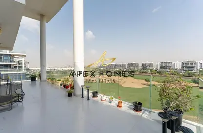 Apartment - 3 Bedrooms - 4 Bathrooms for sale in Golf Promenade 3A - Golf Promenade 3 - Golf Town - DAMAC Hills - Dubai