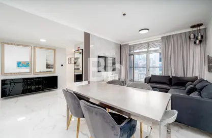 Apartment - 3 Bedrooms - 3 Bathrooms for rent in Global Lake View - JLT Cluster E - Jumeirah Lake Towers - Dubai