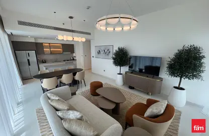 Apartment - 2 Bedrooms - 3 Bathrooms for sale in Grand Bleu Tower 2 - EMAAR Beachfront - Dubai Harbour - Dubai