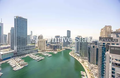 Apartment - 2 Bedrooms - 3 Bathrooms for rent in Paloma Tower - Marina Promenade - Dubai Marina - Dubai