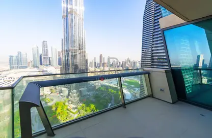 Apartment - 3 Bedrooms - 3 Bathrooms for rent in Burj Vista 1 - Burj Vista - Downtown Dubai - Dubai