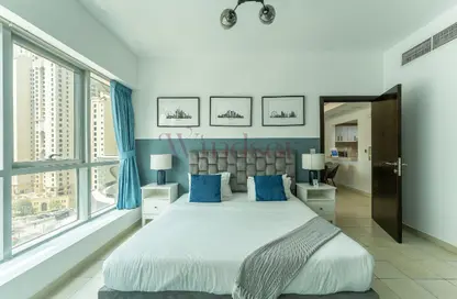 شقة - غرفة نوم - 2 حمامات للبيع في برج ذا بوينت - دبي مارينا - دبي شقة - غرفة نوم - 2 حمامات للبيع في برج ذا بوينت - دبي مارينا - دبي