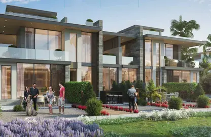Townhouse - 4 Bedrooms - 3 Bathrooms for sale in Morocco Phase 2 - Damac Lagoons - Dubai Townhouse - 4 Bedrooms - 3 Bathrooms for sale in Morocco Phase 2 - Damac Lagoons - Dubai