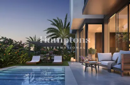 Townhouse - 4 Bedrooms - 4 Bathrooms for sale in Haven By Aldar - Dubai Land - Dubai