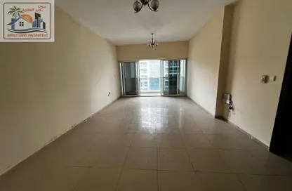 Apartment - 3 Bedrooms - 4 Bathrooms for rent in Al Taawoon Tower 1 - Al Taawoon Towers - Al Khan - Sharjah
