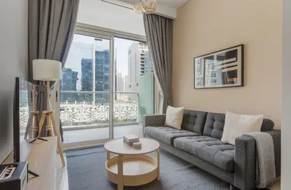 Apartment - 1 Bedroom - 1 Bathroom for rent in Vera Residences - Business Bay - Dubai