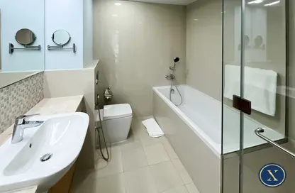 Apartment - 1 Bedroom - 2 Bathrooms for rent in Bellevue Tower 1 - Bellevue Towers - Downtown Dubai - Dubai