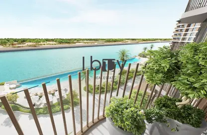 Apartment - 1 Bedroom - 2 Bathrooms for sale in Gardenia Bay - Yas Island - Abu Dhabi