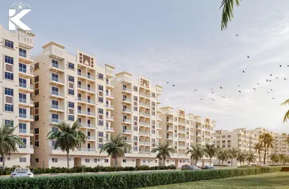 Apartment - Studio - 1 Bathroom for sale in Al Amira Village - Al Yasmeen - Ajman