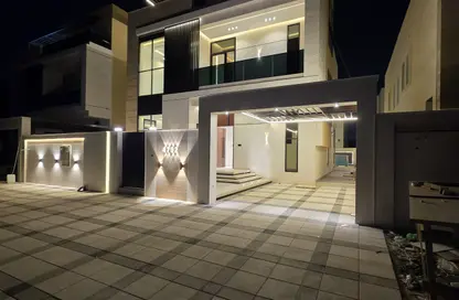 Villa - 5 Bedrooms - 7 Bathrooms for rent in Al Helio 2 - Al Helio - Ajman