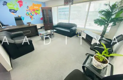 Office Space - Studio - 1 Bathroom for rent in Al Rostamani Building - Port Saeed - Deira - Dubai