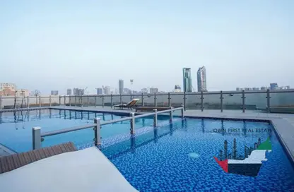 Pool image for: Apartment - 1 Bathroom for rent in Sydney Tower - Jumeirah Village Circle - Dubai, Image 1