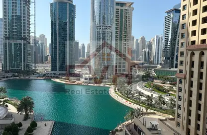 شقة - غرفة نوم - 1 حمام للايجار في غولد كريست فيوز 2 - (JLT) مجمع J - أبراج بحيرة الجميرا - دبي