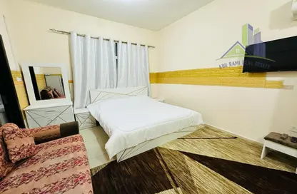 صورة لـ غرفة- غرفة النوم شقة - 1 حمام للايجار في 2 المويهات - المويهات - عجمان ، صورة رقم 1