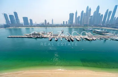 Apartment - 2 Bedrooms - 2 Bathrooms for rent in Palace Beach Residence - EMAAR Beachfront - Dubai Harbour - Dubai