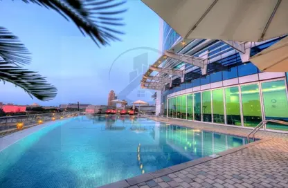 Hotel  and  Hotel Apartment - 3 Bedrooms - 3 Bathrooms for rent in Tamani Marina Hotel and Hotel Apartment - Dubai Marina - Dubai