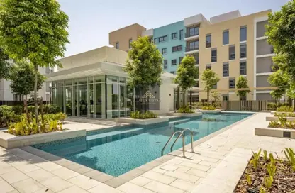 شقة - غرفة نوم - 1 حمام للايجار في أبتاون الزاهية - الزاهية - تجارية مويلح - الشارقة