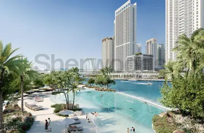 Apartment - 1 Bedroom - 2 Bathrooms for sale in Cedar - Dubai Creek Harbour (The Lagoons) - Dubai
