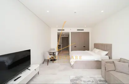 Apartment - Studio - 1 Bathroom for rent in Peninsula Five - Peninsula - Business Bay - Dubai