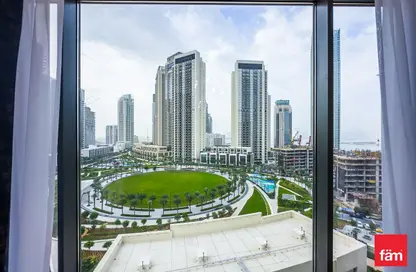 صورة لـ مبنى خارجي شقة - 2 غرف نوم - 2 حمامات للبيع في برج كريك رايز 1 - الخور رايز - ميناء خور دبي (ذا لاجونز) - دبي ، صورة رقم 1
