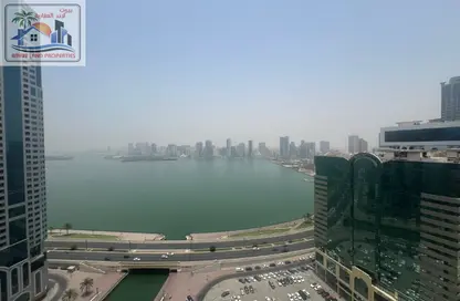 Apartment - 2 Bedrooms - 3 Bathrooms for rent in Al Majaz 3 - Al Majaz - Sharjah