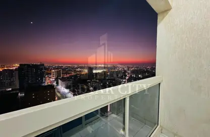 Apartment - 2 Bedrooms - 2 Bathrooms for rent in Al Naemiya Tower 1 - Al Naemiya Towers - Al Nuaimiya - Ajman