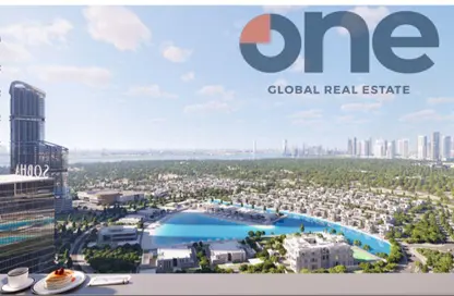 شقة - غرفة نوم - 2 حمامات للبيع في 310 ريفرسايد كريسنت - شوبا هارتلاند الثانية - بو كدرة - دبي