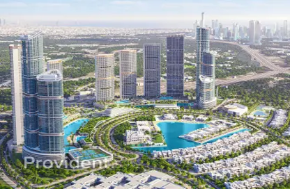 Apartment - 2 Bedrooms - 2 Bathrooms for sale in 310 Riverside Crescent - Sobha Hartland II - Bukadra - Dubai
