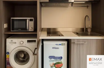 Apartment - Studio - 1 Bathroom for rent in Leonardo Residences - Masdar City - Abu Dhabi