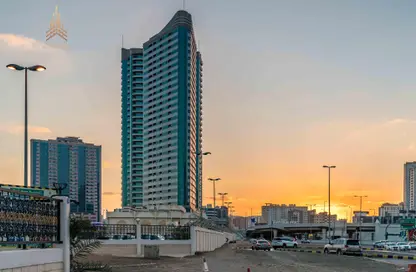 صورة لـ مبنى خارجي شقة - 2 غرف نوم - 2 حمامات للبيع في برج كونكر - شارع الشيخ مكتوم بن راشد - عجمان ، صورة رقم 1