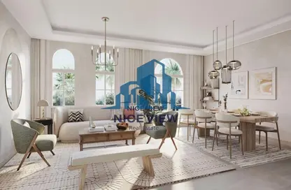Villa - 4 Bedrooms - 5 Bathrooms for sale in Toledo - Zayed City (Khalifa City C) - Khalifa City - Abu Dhabi