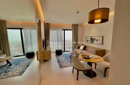 Apartment - 1 Bedroom - 1 Bathroom for sale in Jumeirah Gate Tower 2 - The Address Jumeirah Resort and Spa - Jumeirah Beach Residence - Dubai