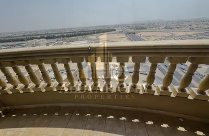 Apartment - 1 Bedroom - 2 Bathrooms for rent in Al Naemiya Tower 1 - Al Naemiya Towers - Al Nuaimiya - Ajman