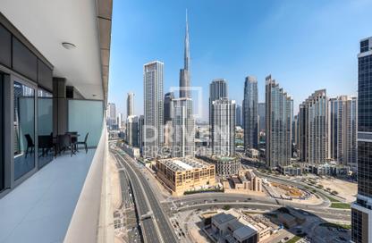 Apartment - 2 Bedrooms - 2 Bathrooms for sale in Paramount Tower Hotel  and  Residences - Business Bay - Dubai