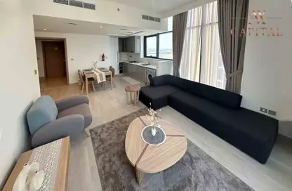 Apartment - 2 Bedrooms - 2 Bathrooms for rent in Azizi Riviera 31 - Meydan One - Meydan - Dubai