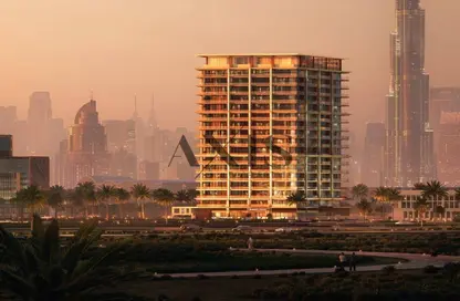 Apartment - 1 Bedroom - 1 Bathroom for sale in Binghatti Pinnacle - Al Jaddaf - Dubai