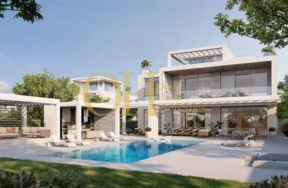 Villa - 5 Bedrooms - 7+ Bathrooms for sale in Al Hudayriat Island - Abu Dhabi
