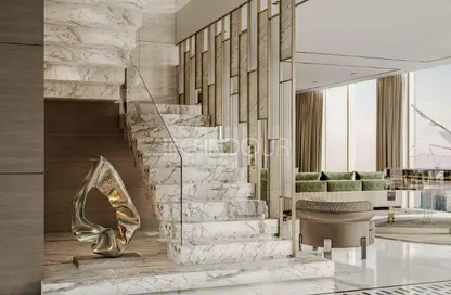 Apartment - 2 Bedrooms - 3 Bathrooms for sale in Aeternitas Tower - Dubai Marina - Dubai
