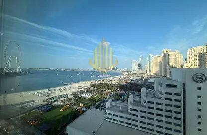 شقة - 2 غرف نوم - 4 حمامات للايجار في برج البطين - جميرا بيتش ريزيدنس - دبي