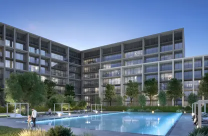 Apartment - 1 Bedroom - 2 Bathrooms for sale in Safa Parkview - Aljada - Sharjah