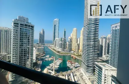 Apartment - 2 Bedrooms - 2 Bathrooms for rent in Escan Tower - Dubai Marina - Dubai