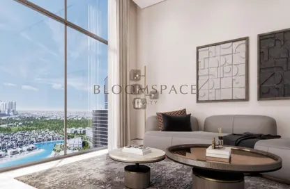 Apartment - 1 Bedroom - 1 Bathroom for sale in 350 Riverside Crescent - Sobha Hartland II - Bukadra - Dubai