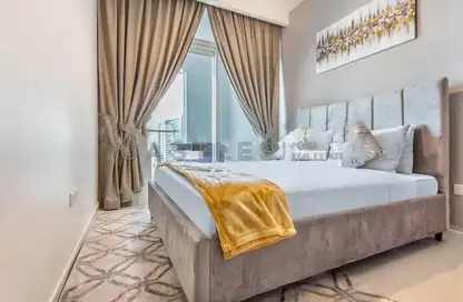 صورة لـ غرفة- غرفة النوم شقة - 2 غرف نوم - 2 حمامات للبيع في فيرا ريسيدنسز - الخليج التجاري - دبي ، صورة رقم 1