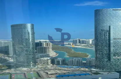 Apartment - 2 Bedrooms - 3 Bathrooms for sale in The Gate Tower 2 - Shams Abu Dhabi - Al Reem Island - Abu Dhabi