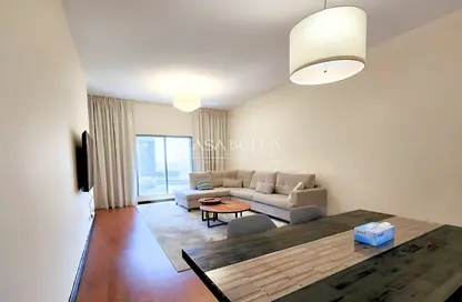 شقة - غرفة نوم - 2 حمامات للايجار في ابراج جرين ليك - (JLT) مجمع S - أبراج بحيرة الجميرا - دبي