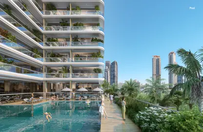 Apartment - 1 Bedroom - 2 Bathrooms for sale in Forest City Tower - Majan - Dubai Land - Dubai